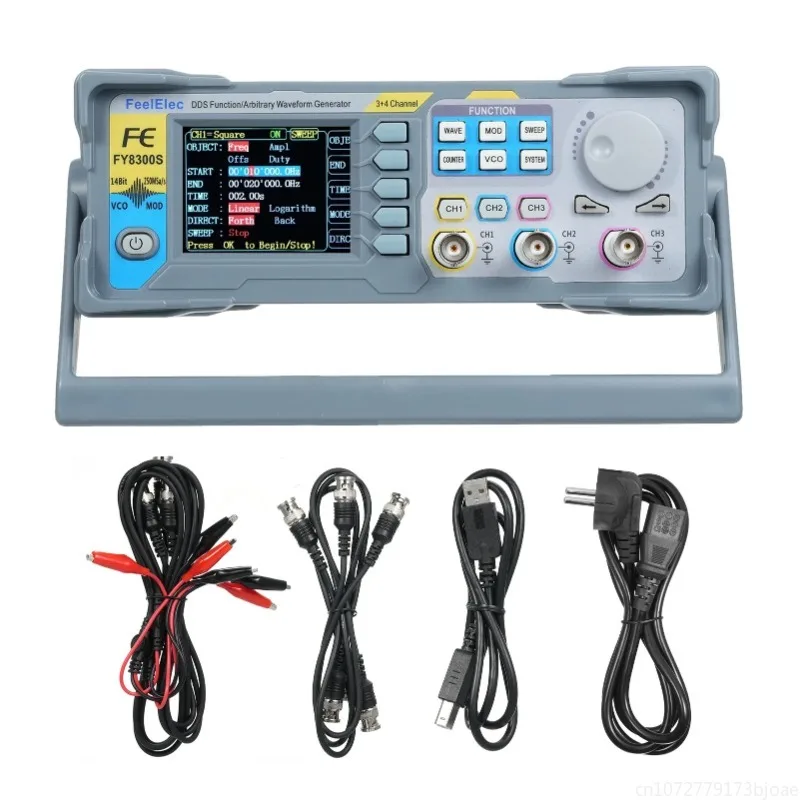 Function Arbitrary Waveform Generator - Generador de Señales de Forma de