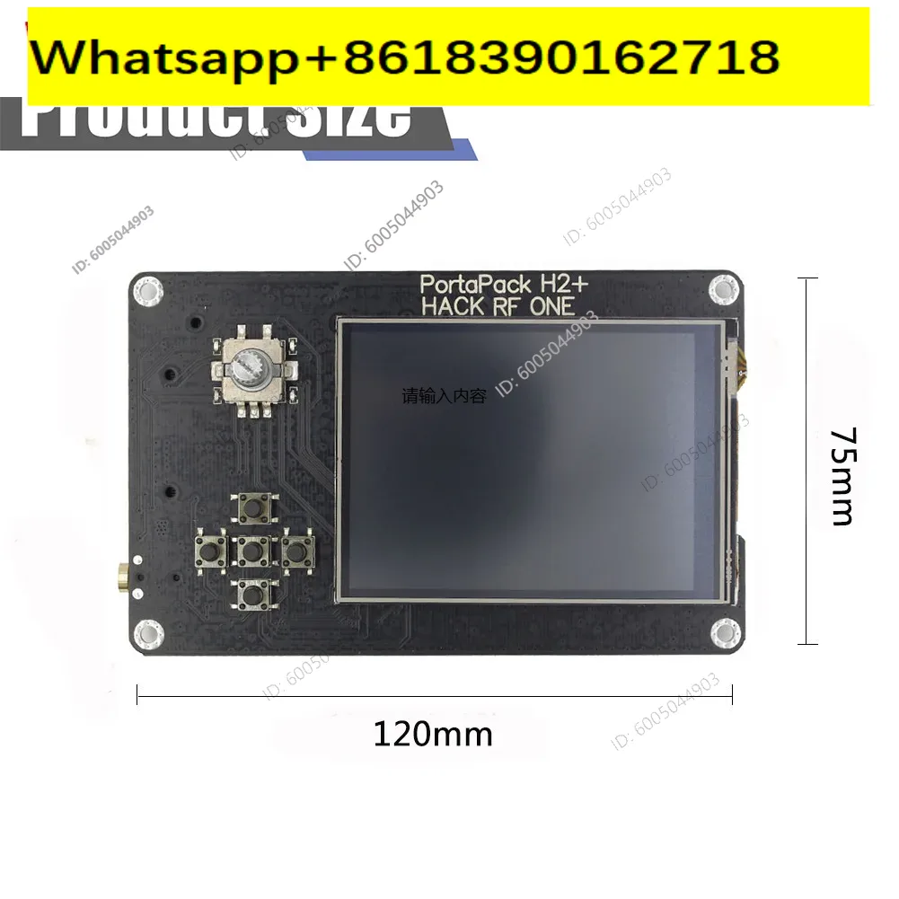 Ma-yhem Portapack H2 Hackrf On - Sdr Software Defined Radio Hackrf reseña y precio
