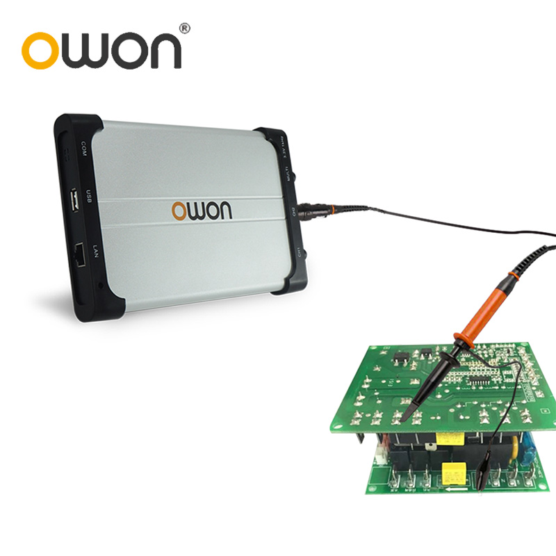 Osciloscopio Virtual para PC O - Signal Generator Spectrum Analyzer reseña y precio