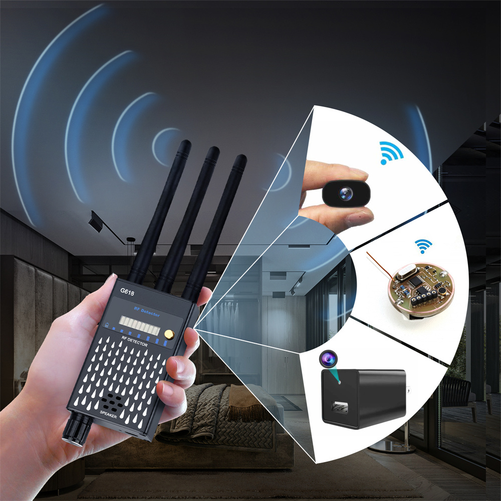 Dispositivo de detección de ra - Signal Generator Spectrum Analyzer reseña y precio