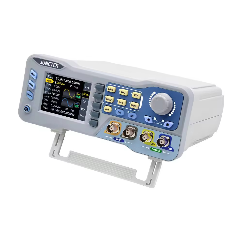 JDS8080 JUNCTEK, generador de  - Function Arbitrary Waveform Generator reseña y precio