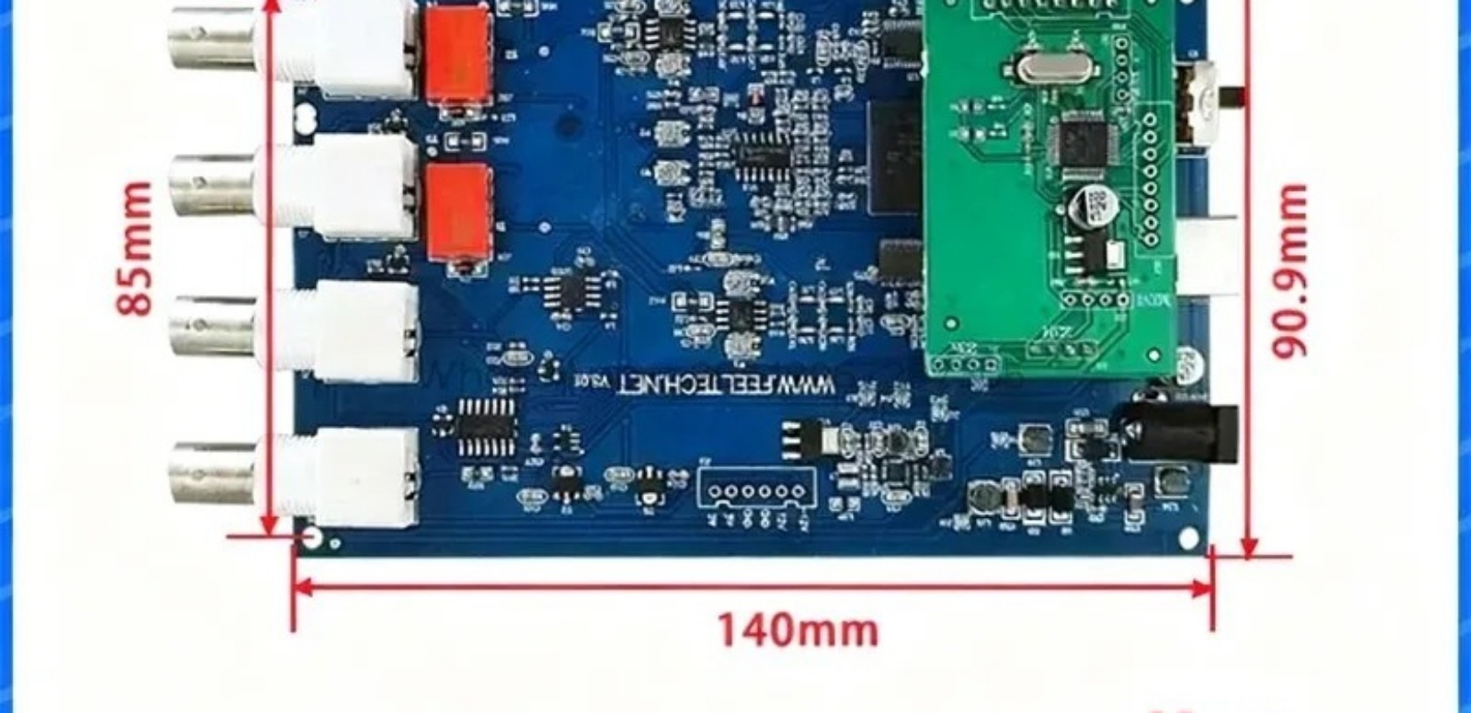 Generador de señales de funció - Function Arbitrary Waveform Generator reseña y precio