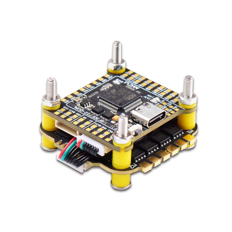 ABUM-F7 FC y ESC, conjunto par - Fpv Flight Controller F7 Stack 60A reseña y precio