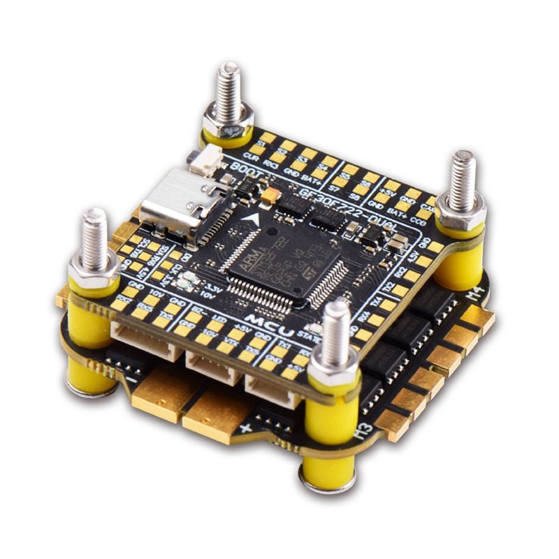 ABUM-F7 FC y ESC, conjunto par - Fpv Flight Controller F7 Stack 60A reseña y precio